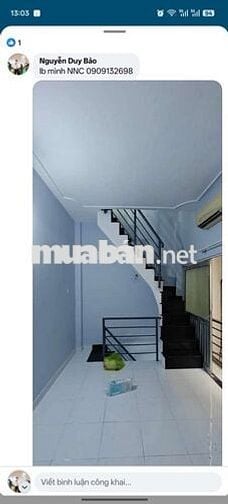 Nhà nguyên căn cho thuê Nguyễn Hữu Cảnh, phường 22, Bình Thạnh