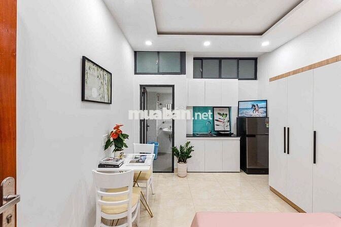 🟥 Căn Hộ Studio Full Nội Thất,Thoáng Mát,Thang Máy. Ngay Cầu Thị Nghè