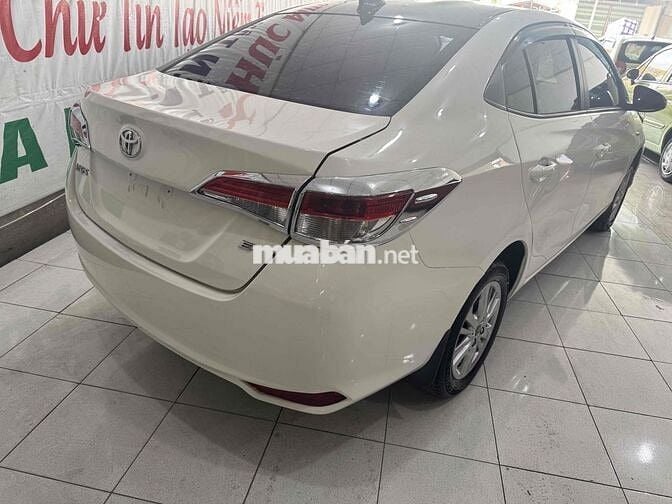 Toyota Vios 2018 1.5E MT - 180123 km