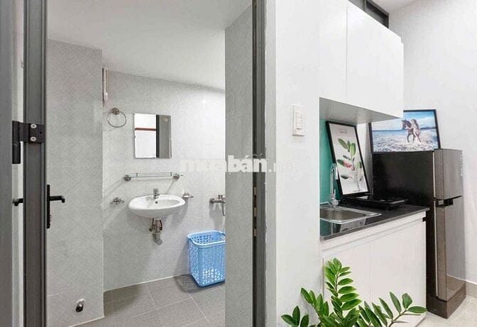 🟥 Căn Hộ Studio Full Nội Thất,Thoáng Mát,Thang Máy. Ngay Cầu Thị Nghè
