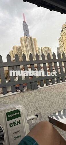 Nhà nguyên căn cho thuê Nguyễn Hữu Cảnh, phường 22, Bình Thạnh