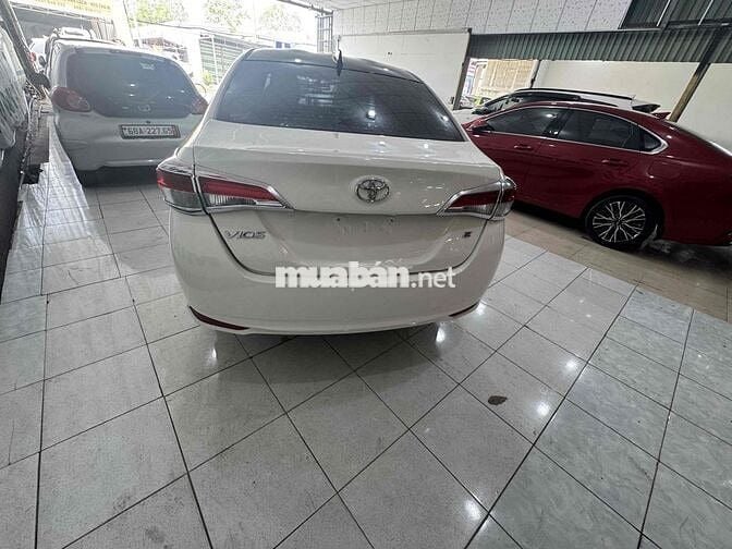 Toyota Vios 2018 1.5E MT - 180123 km