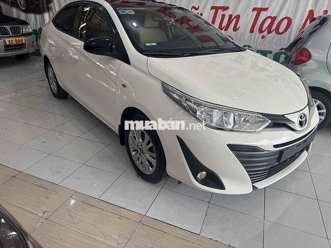 Toyota Vios 2018 1.5E MT - 180123 km