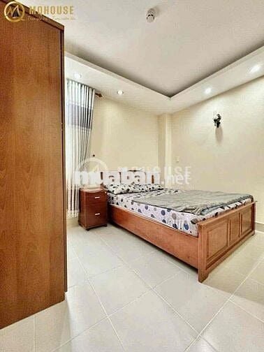 🟥 Căn Hộ 2 PN Ban Công, Full Nội Thất, Thang Máy. Ngay Cầu Thị Nghè