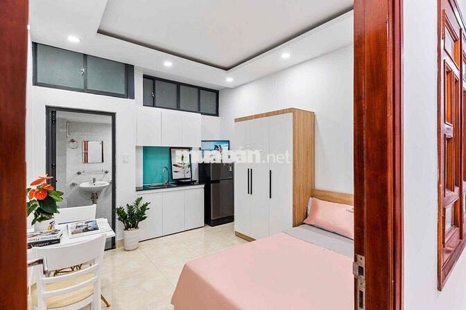 🟥 Căn Hộ Studio Full Nội Thất,Thoáng Mát,Thang Máy. Ngay Cầu Thị Nghè