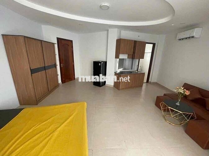 CĂN HỘ DỊCH VỤ BAN CÔNG FULL NỘI THẤT NGAY NGUYỄN VĂN QUÁ MỚI XÂY 100%