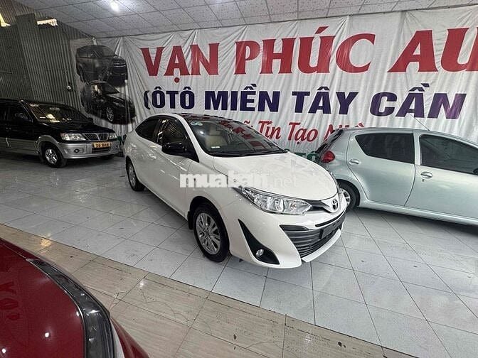 Toyota Vios 2018 1.5E MT - 180123 km