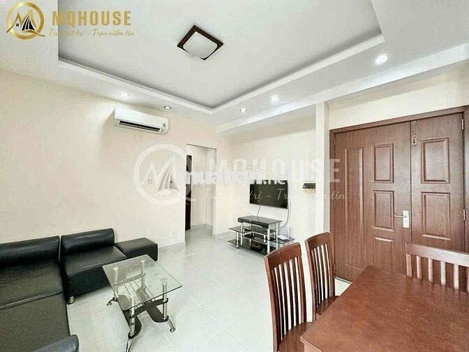 🟥Căn Hộ 2 PN 2 WC Full Nội Thất, Thang Máy, Bảo Vệ. Ngay Metro Tân ảng