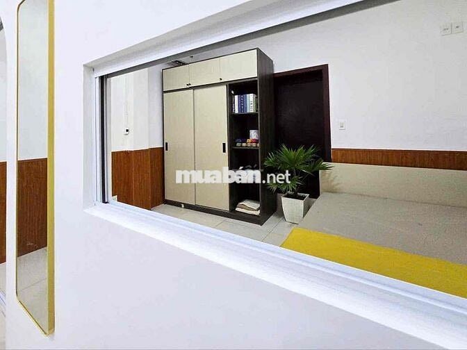 Cho Thuê Căn Hộ 1 Phòng Ngủ Máy Giặt Riêng Tách Bếp Full NT Gần Hà Đô