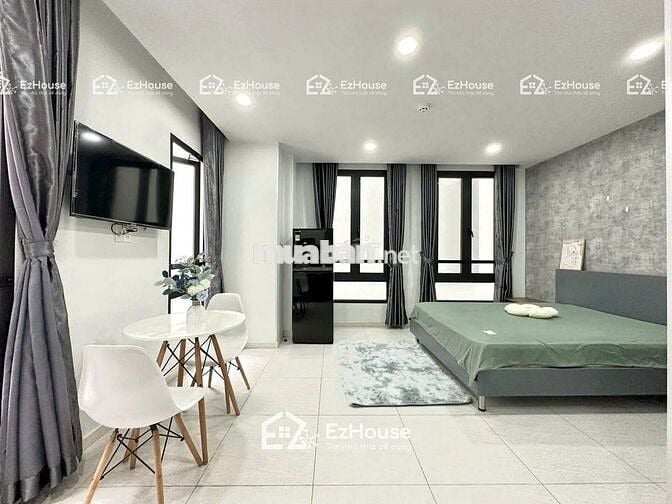 Cho Thuê Căn Hộ Cửa Sổ Full Nội Thất ở Bạch Đằng, Hàng Xanh Bình Thạnh