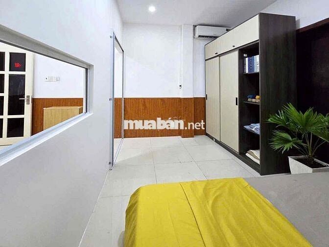 Cho Thuê Căn Hộ 1 Phòng Ngủ Máy Giặt Riêng Tách Bếp Full NT Gần Hà Đô