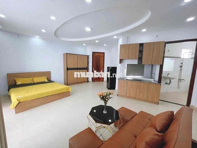 CĂN HỘ DỊCH VỤ BAN CÔNG FULL NỘI THẤT NGAY NGUYỄN VĂN QUÁ MỚI XÂY 100%