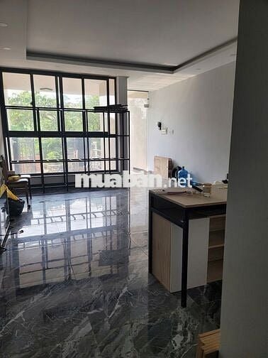 CHO THUÊ MẶT BẰNG 5X24M KDC ĐẠI PHÚC MẶT TIỀN PHẠM HÙNG. CÓ BẾP, WC.