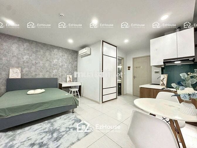 Cho Thuê Căn Hộ Cửa Sổ Full Nội Thất ở Bạch Đằng, Hàng Xanh Bình Thạnh