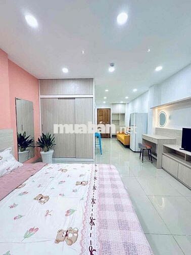 Căn hộ 30m2, full nội thất, ban công, Lê Văn Duyệt, Bình Thạnh