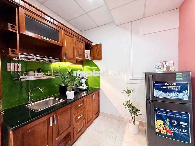 🌿 CĂN HỘ 1 PHÒNG NGỦ TÁCH BẾP, SÂN THƯỢNG RIÊN – NGAY PHAN XÍCH LONG 🌿