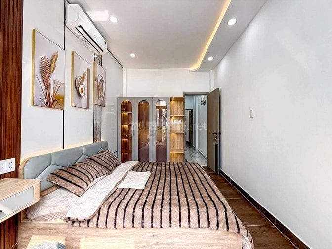Nhà rộng, dài hiếm có – Tân Tạo, Bình Tân – 4PN 4WC – SHR, giá tốt