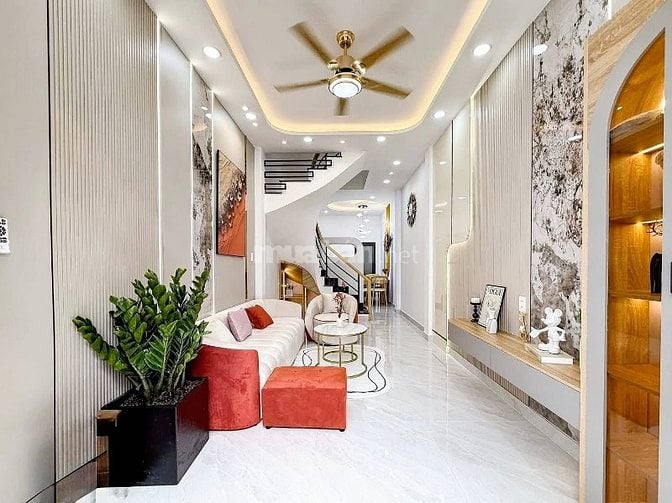 Nhà rộng, dài hiếm có – Tân Tạo, Bình Tân – 4PN 4WC – SHR, giá tốt
