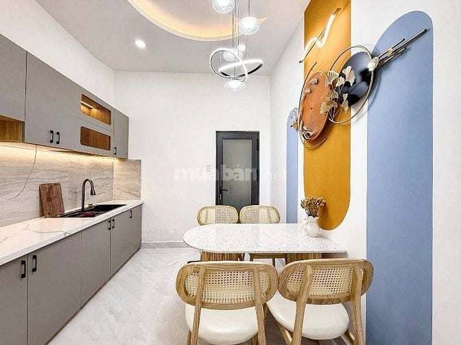 Nhà rộng, dài hiếm có – Tân Tạo, Bình Tân – 4PN 4WC – SHR, giá tốt