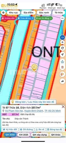 💥Giảm 1 tỷ - NH cho vay 3.6 tỷ - Nhà mặt tiền Thanh Niên - Bình Chánh