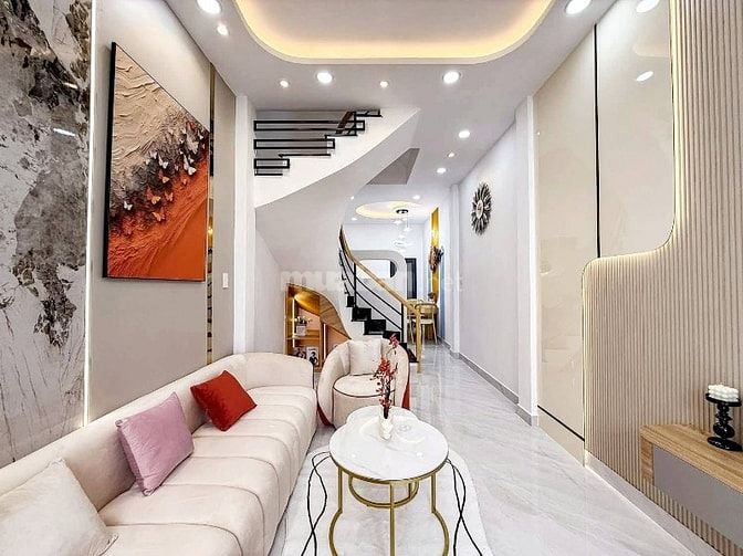 Nhà rộng, dài hiếm có – Tân Tạo, Bình Tân – 4PN 4WC – SHR, giá tốt