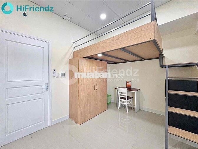 PHÒNG DUPLEX TRỐNG SẴN – 458 HUỲNH TẤN PHÁT, BÌNH THUẬN, Q7