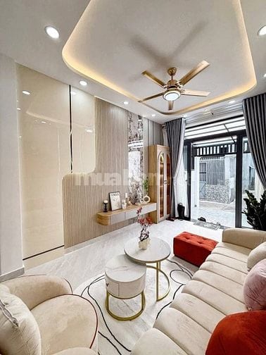 Nhà rộng, dài hiếm có – Tân Tạo, Bình Tân – 4PN 4WC – SHR, giá tốt