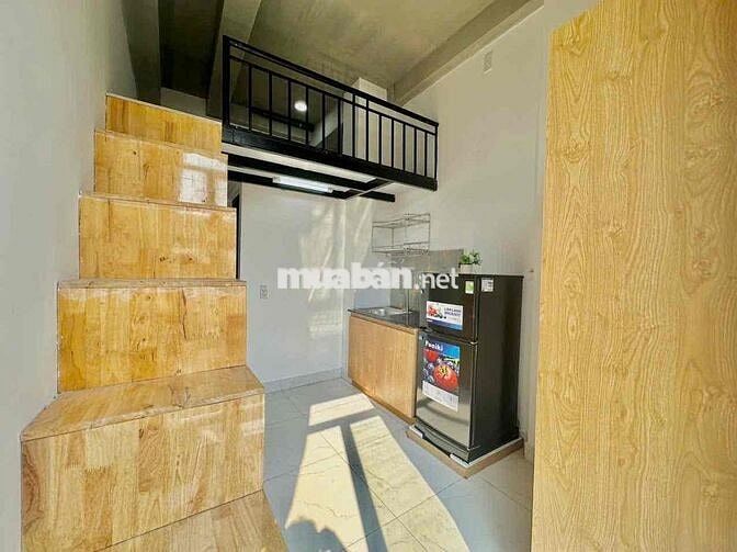 🏠Duplex Ban Công - Full Nội Thất - Ngay ĐH Tôn Đức Thắng - Thoáng Mát