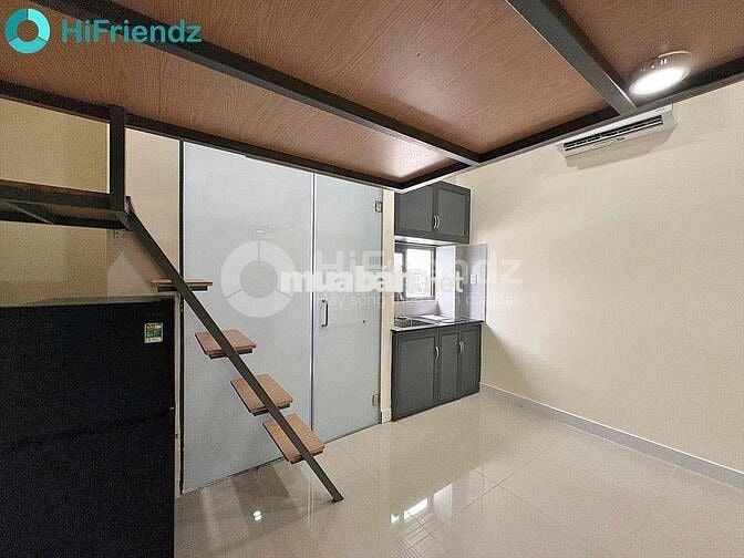 PHÒNG DUPLEX TRỐNG SẴN – 458 HUỲNH TẤN PHÁT, BÌNH THUẬN, Q7