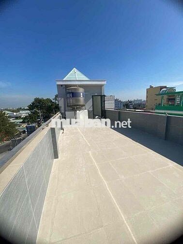 Mặt tiền trệt 2 lầu sân thượng 4*25; 6pn tiện kinh doanh