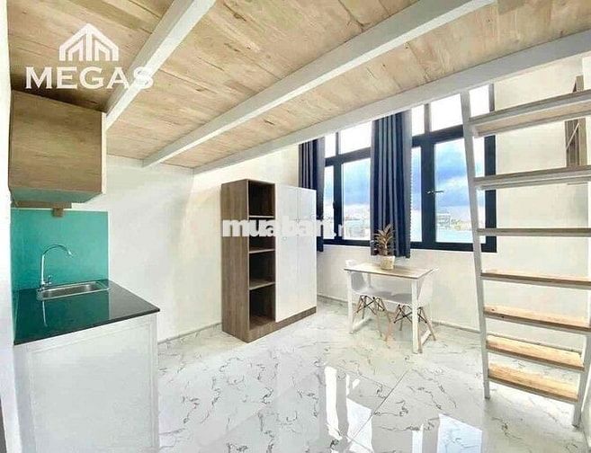 🌸CHDV Mới Xây -Duplex - 1PN - Penthouse - Vòng Xoay Mũi Tàu 🌸 Giá Đẹp