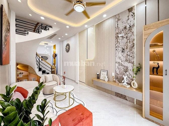 Nhà rộng, dài hiếm có – Tân Tạo, Bình Tân – 4PN 4WC – SHR, giá tốt