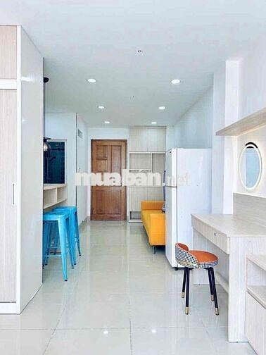 Căn hộ 30m2, full nội thất, ban công, Lê Văn Duyệt, Bình Thạnh