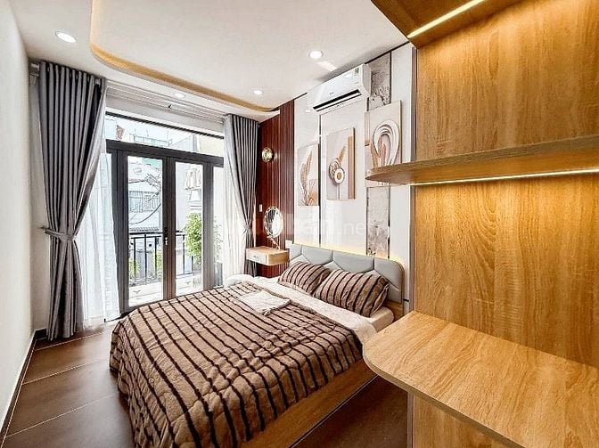 Nhà rộng, dài hiếm có – Tân Tạo, Bình Tân – 4PN 4WC – SHR, giá tốt