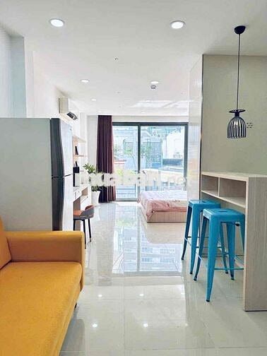 Căn hộ 30m2, full nội thất, ban công, Lê Văn Duyệt, Bình Thạnh