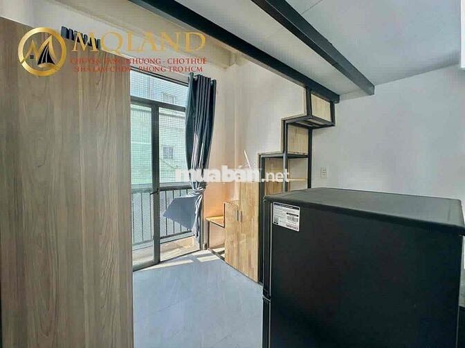🏠Duplex Ban Công - Full Nội Thất - Ngay ĐH Tôn Đức Thắng - Thoáng Mát