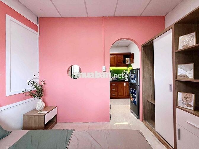 🌿 CĂN HỘ 1 PHÒNG NGỦ TÁCH BẾP, SÂN THƯỢNG RIÊN – NGAY PHAN XÍCH LONG 🌿