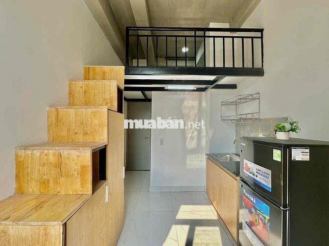 🏠Duplex Ban Công - Full Nội Thất - Ngay ĐH Tôn Đức Thắng - Thoáng Mát