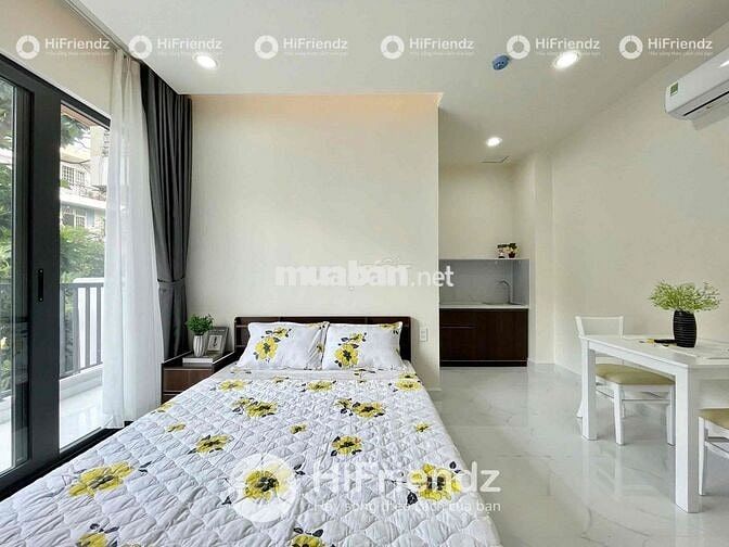 CỰC HOTT!! KHAI TRƯƠNG CĂN HỘ FULL NỘI THẤT BAN CÔNG NẰM GẦN AEON BTAN