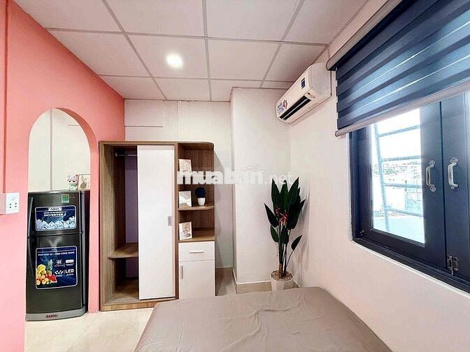 🌿 CĂN HỘ 1 PHÒNG NGỦ TÁCH BẾP, SÂN THƯỢNG RIÊN – NGAY PHAN XÍCH LONG 🌿