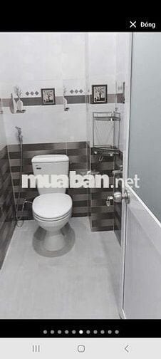 👉Cho thuê nhà 1trệt 1lững DT 5X15 nhà đẹp