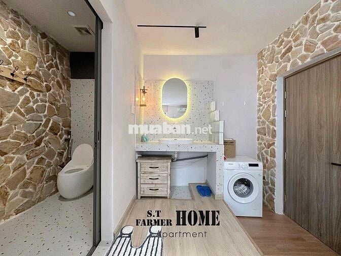 🌹CHO THUÊ CĂN HỘ 1PN FULL_NỘI THẤT GỖ CAO CẤP GẦN CÔNG VIÊN LÊ VĂN TÁM
