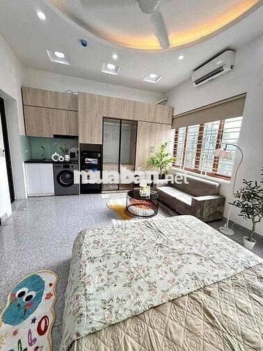 căn hộ 30m2, ban công, full nội thất, đường Lê Quang Định, Bình Thạnh