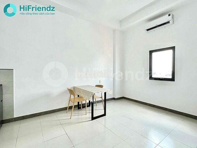 Căn hộ Duplex full nội thất có máy giặt riêng gần cầu Tân Thuận