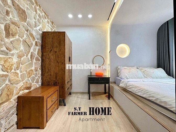 🌹CHO THUÊ CĂN HỘ 1PN FULL_NỘI THẤT GỖ CAO CẤP GẦN CÔNG VIÊN LÊ VĂN TÁM