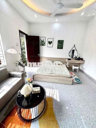 căn hộ 30m2, ban công, full nội thất, đường Lê Quang Định, Bình Thạnh