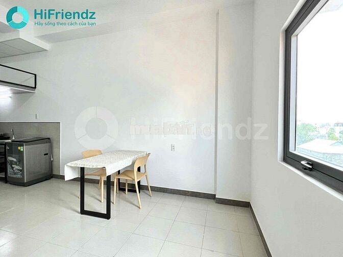 Căn hộ Duplex full nội thất có máy giặt riêng gần cầu Tân Thuận