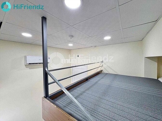 PHÒNG DUPLEX TRỐNG SẴN – 458 HUỲNH TẤN PHÁT, BÌNH THUẬN, Q7