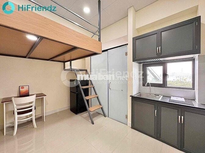 PHÒNG DUPLEX TRỐNG SẴN – 458 HUỲNH TẤN PHÁT, BÌNH THUẬN, Q7