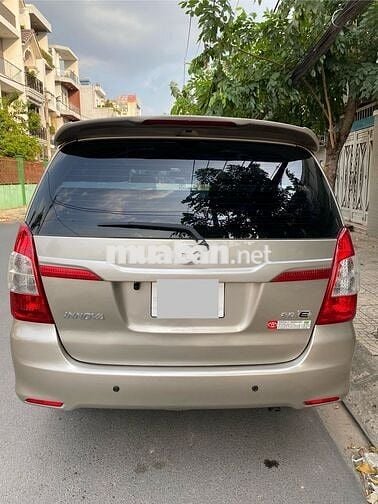 Toyota Innova 2016  - 87000 km chính chủ gia đình